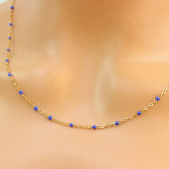 "New Beautiful Design Necklace Chain for Women/Girls, Gift, N729 - Picture 1 of 9